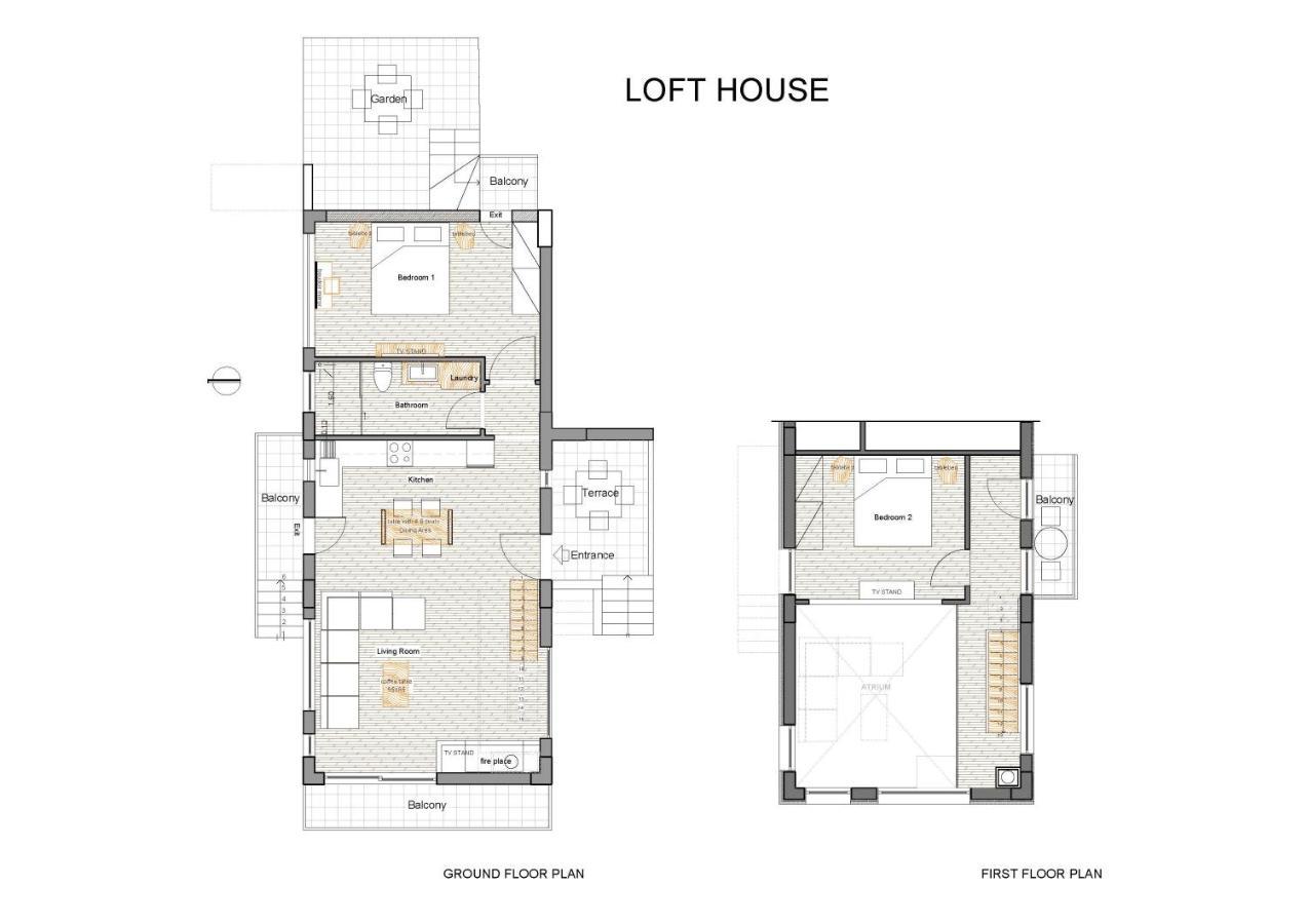 Loft House Zante Prázdninový dům